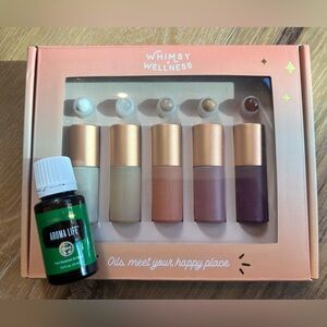 Premium Gift Set — YL Aroma Life 15 mL + Gem-Top 10mL Roller Bottle Collection